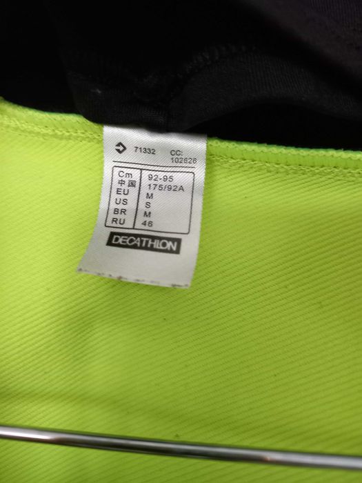 Casaco de ciclismo de Inverno B-Twin da Decathlon