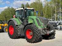 FENDT 828 Vario Profi Plus, TUZ + WOM, Full service !