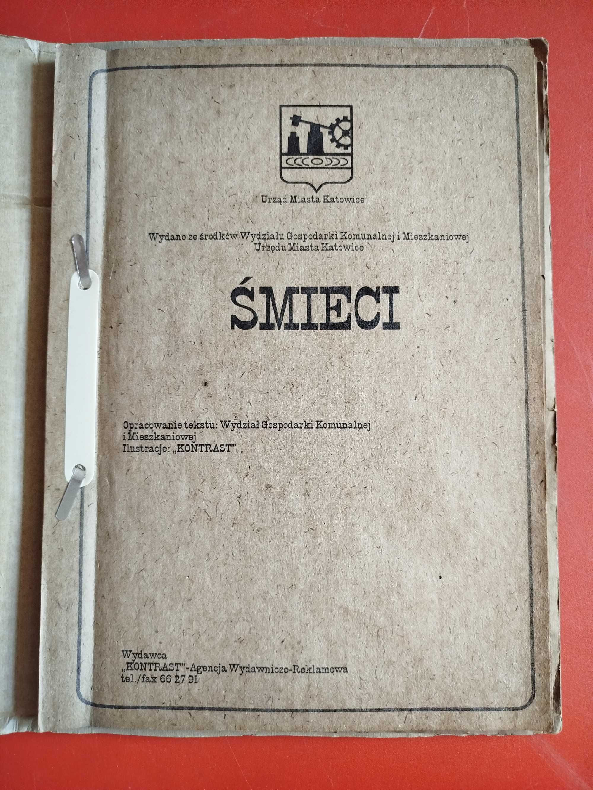Śmieci, Urząd Miasta Katowice