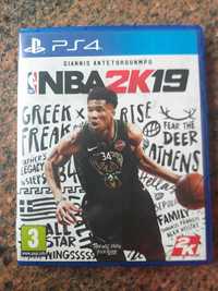 Gra NBA2k19 PS4 Play Station ENG pudełkowa