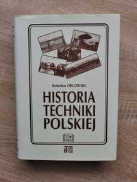 Historia techniki polskiej - Bolesław Orłowski