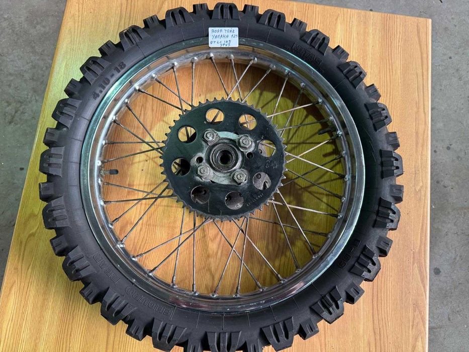 Roda Traseira  YAMAHA DT LC 125 YPVS