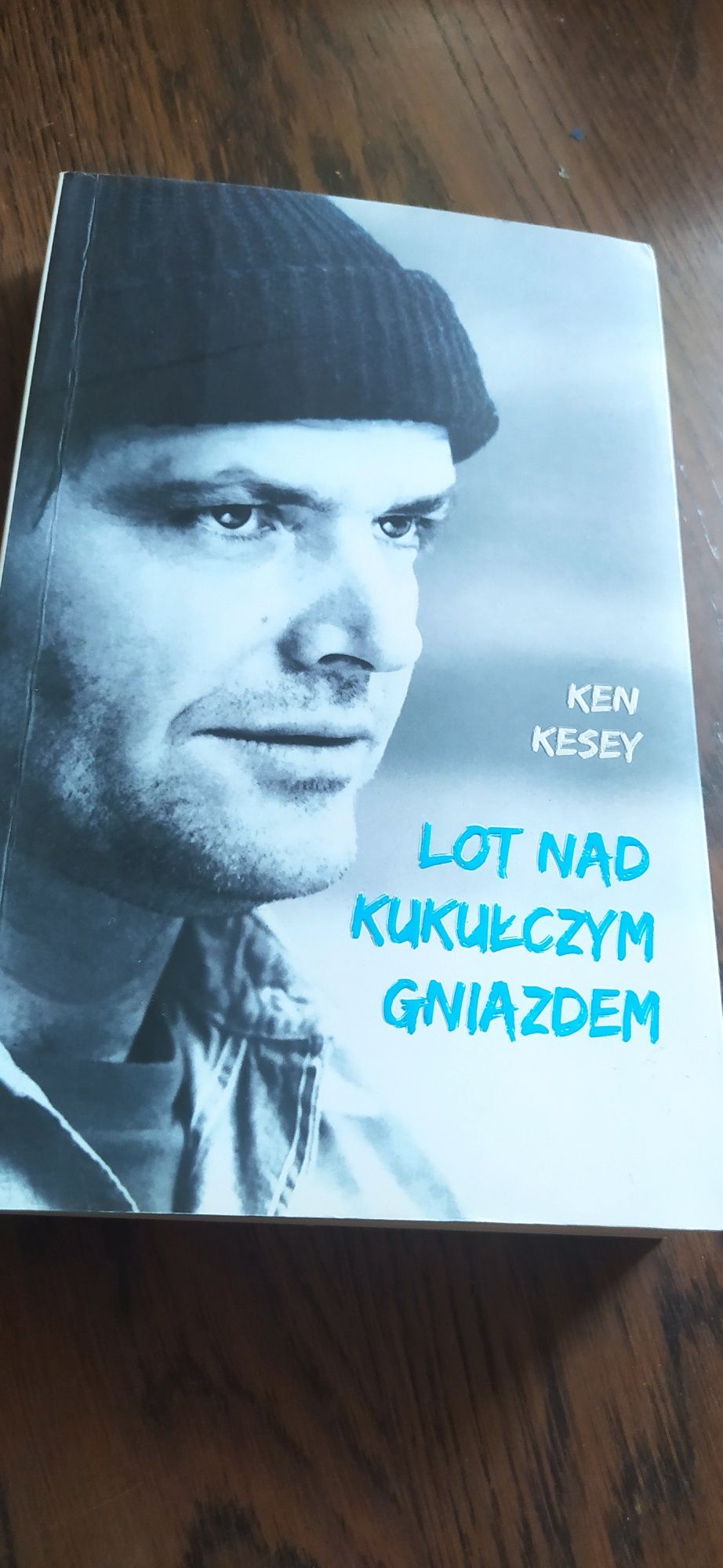 Lot Nad Kukułczym Gniazdem Ken Kesey