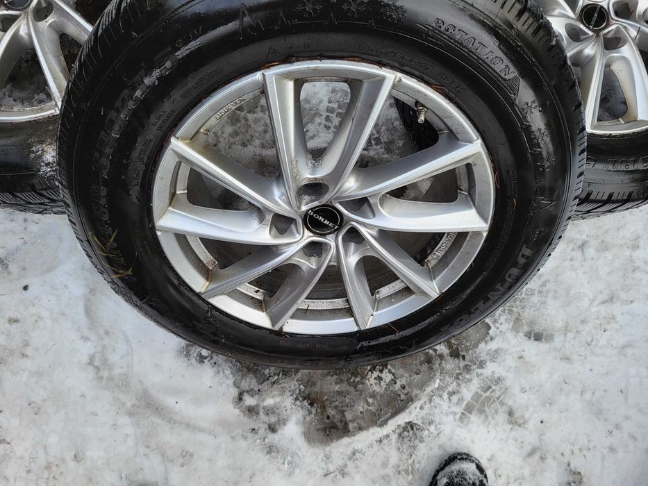 Koła 17" 5x112 Audi Q5 Mercedes GLC ML R z oponami zimowymi