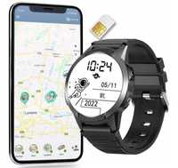 Smartwatch lokalizator GPS CALMEAN czerń