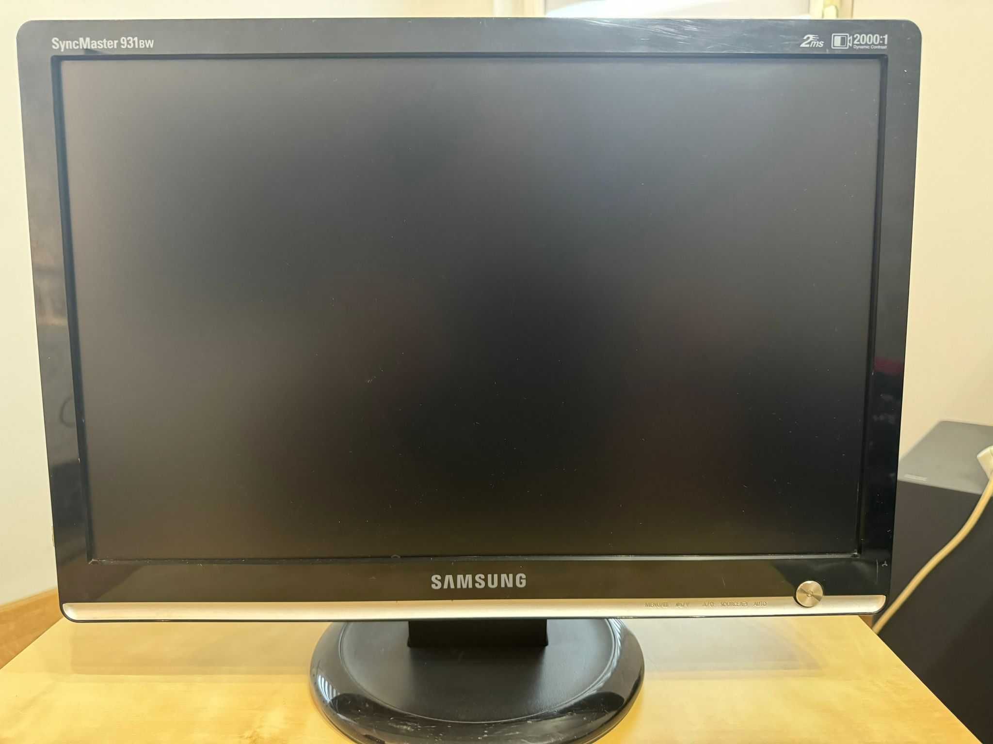 Monitor Samsung SyncMaster 931BW 19 cali
