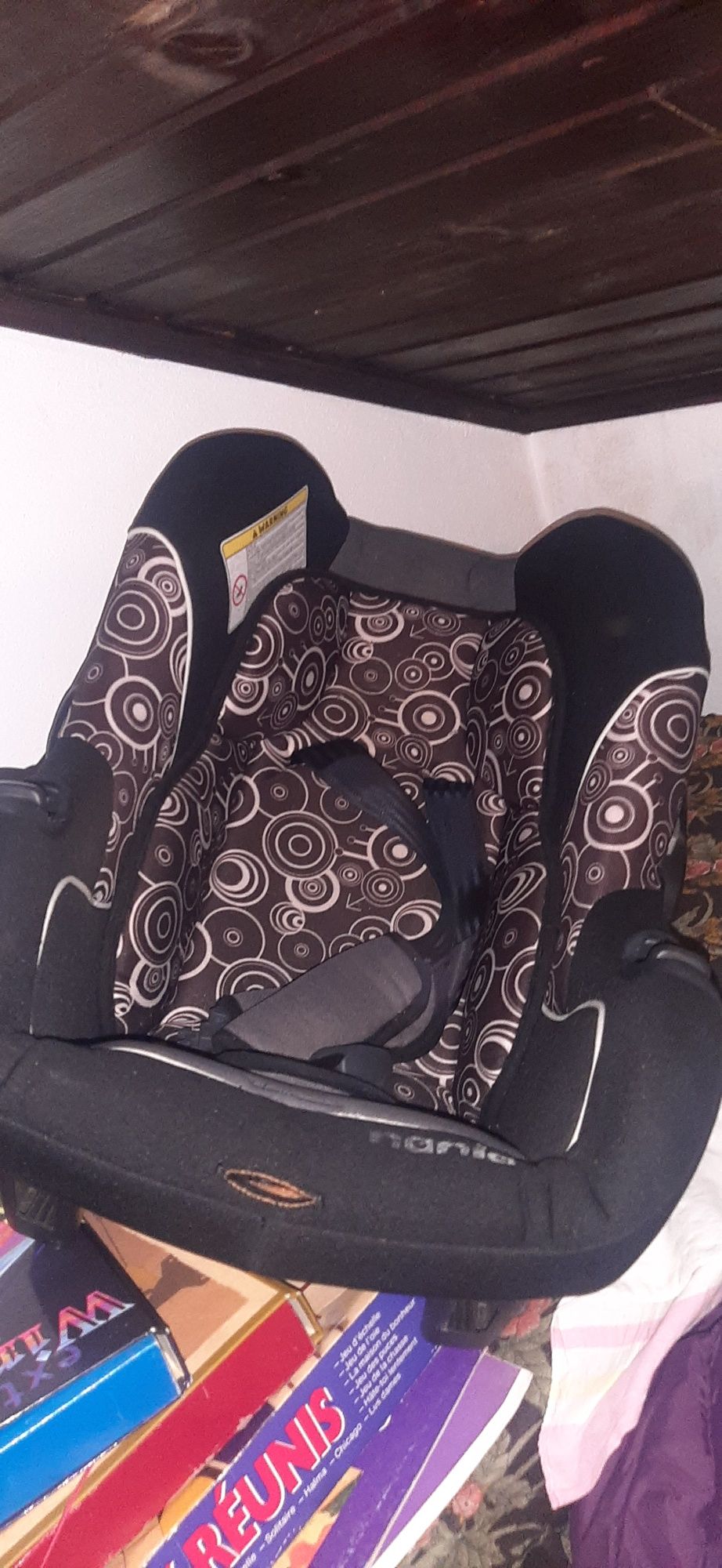 Berço de sala banheira de bebe e ovo para carro