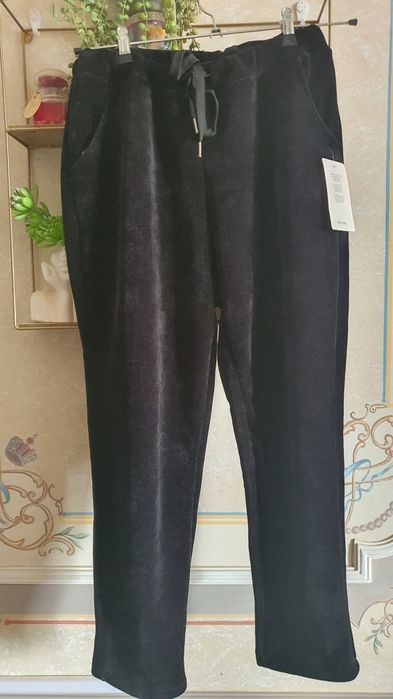 Теплые брюки вельвет Италия 48-52
