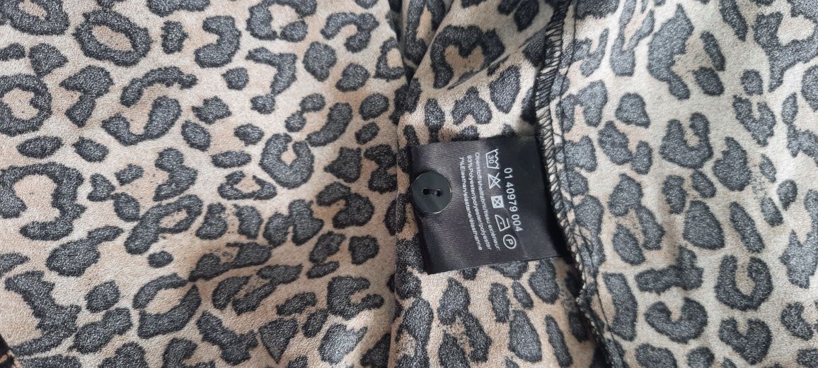 Той самий леопард, сукня жіноча, S-L, XL оверсайз