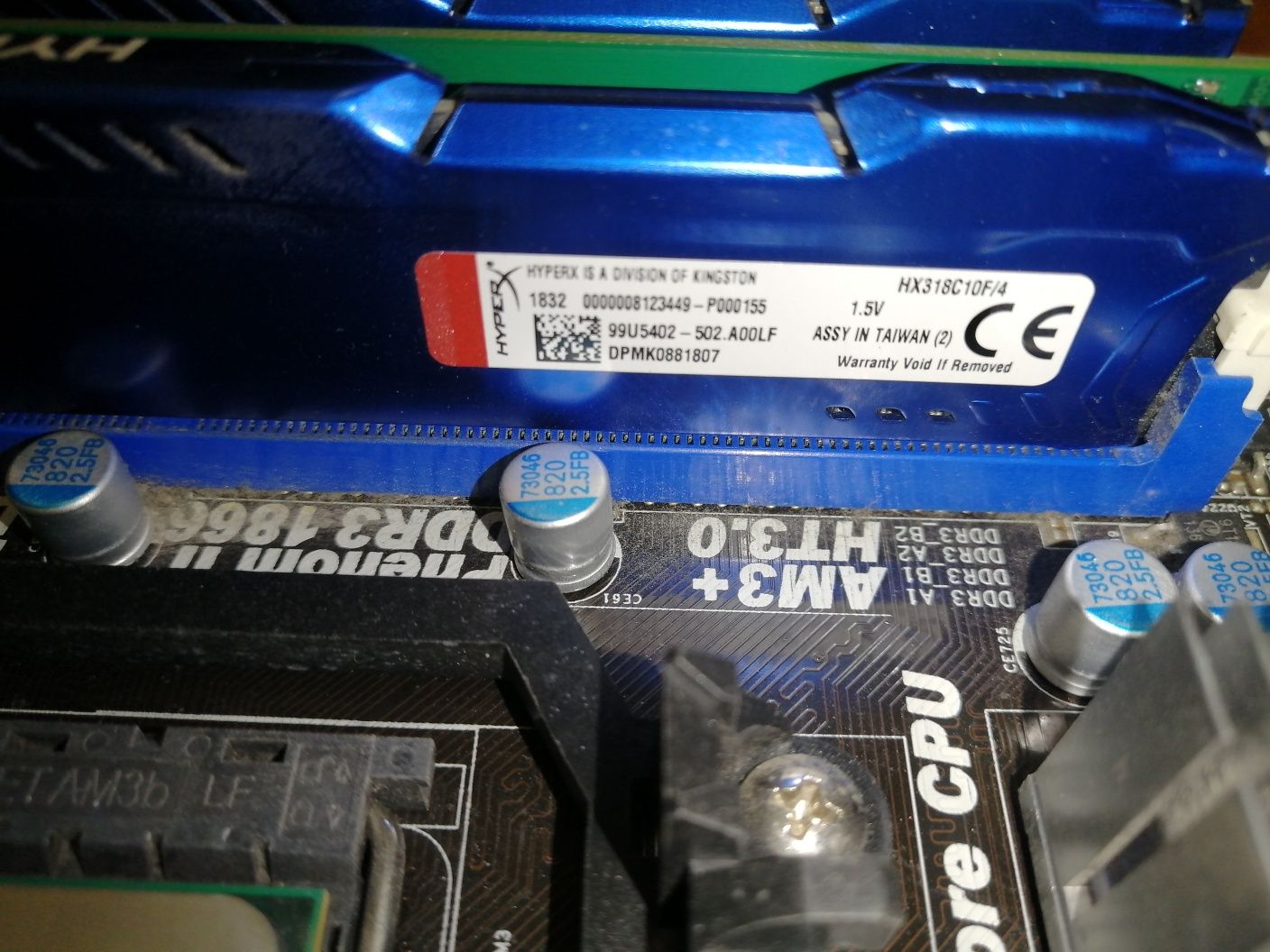 Системний блок Asrock 880gmh/u3s3, Phenom II x6 1045T, 16Gb DDR3 1600