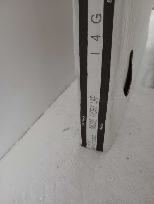 Nowe płytki gresowe MUSE IVORY LAP 598x598 Tubądzin