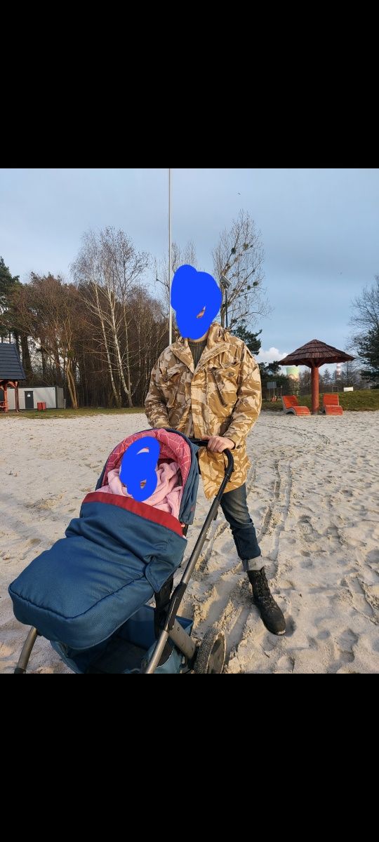 Wózek gondola + spacerówka