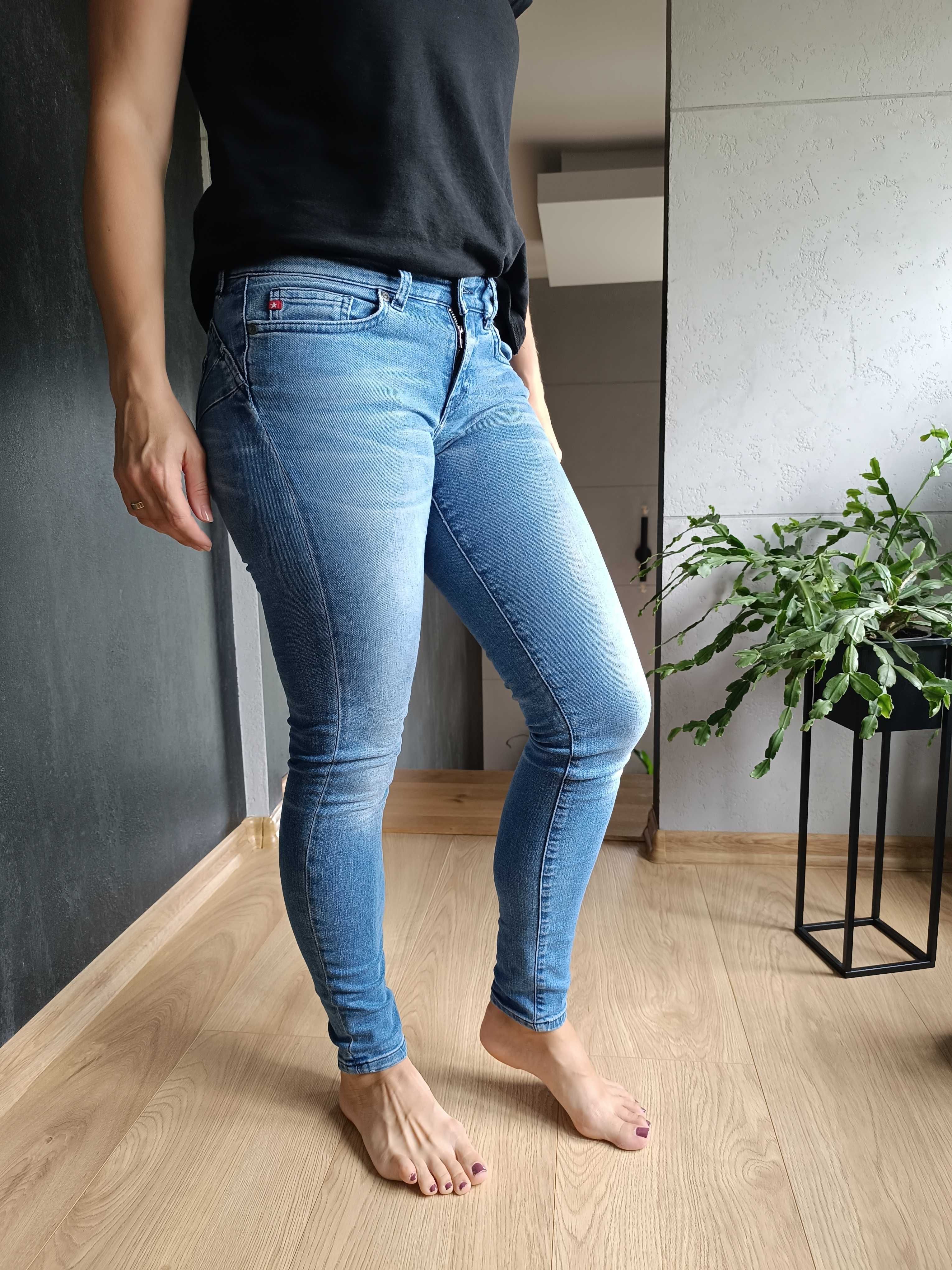 Jeansy Fit Skinny Big Star r.26/32 S