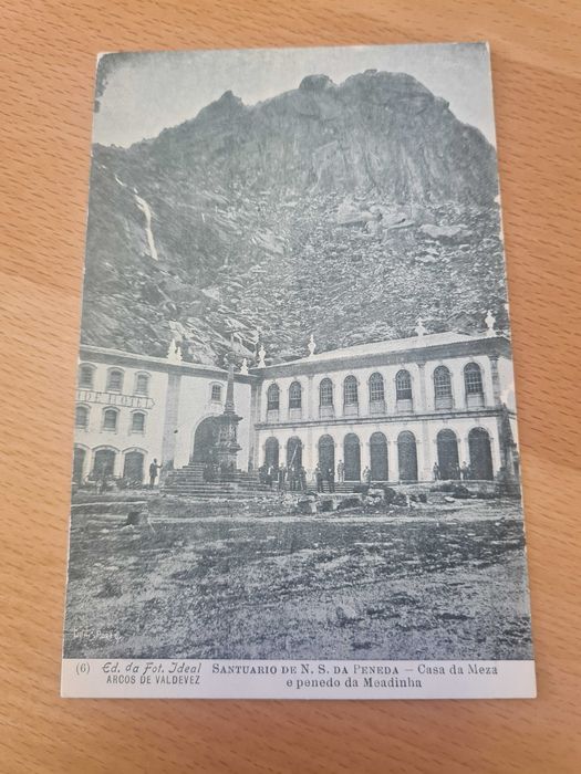 5 Postais antigos Santuário N. S. da Peneda