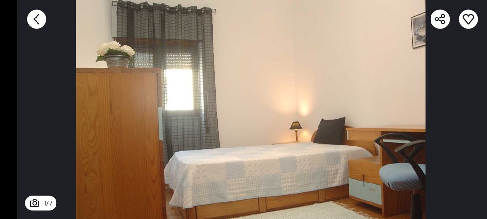 Quarto individual Barreiro a 4 minutos a pé do barco