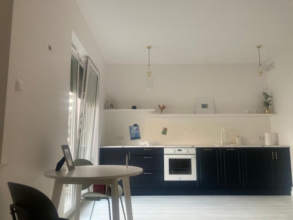 Apartament z ogródkiem