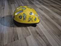 Kask rowerowy dla dziecka 49cm -56cm Spokey