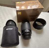 Obiektyw nikon Nikkor lens AF zoom 70-300mm f 4-5,6G