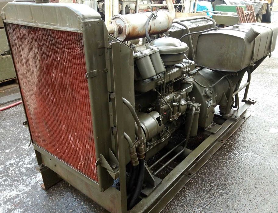 Agregat PAD-36 55kVA