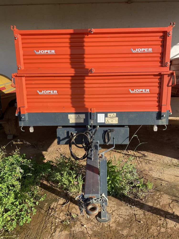 Reboque Agrícola Basculante Joper 5 Ton
