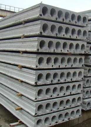 Плита перекриття, Пустотна плита, ПК/ПБ БЕЗКОШТОВНА ДОСТАВКА