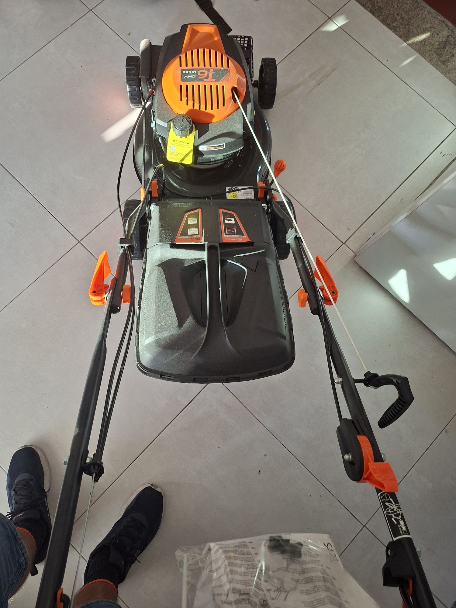 Corta Relvas Vortex 149cc Novo
