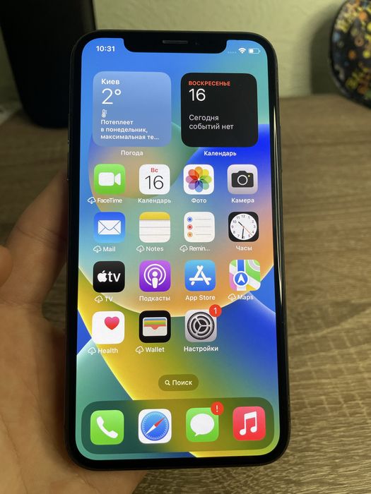 IPhone X space gray 64гб