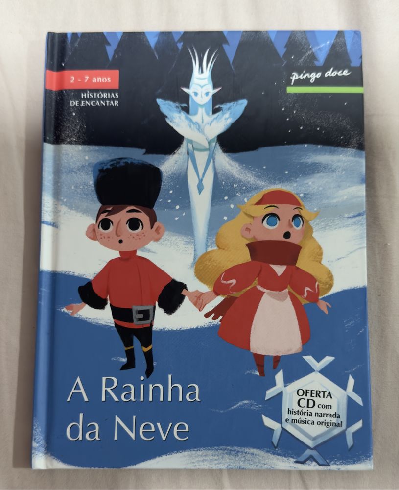 A Rainha da Neve ( Livro + CD)