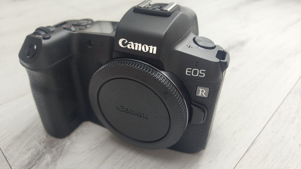Canon EOS R – świetny stan, komplet w pudełku, gotowy do pracy!