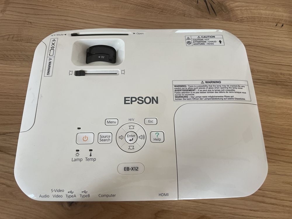 Rzutnik Epson LCD H429B