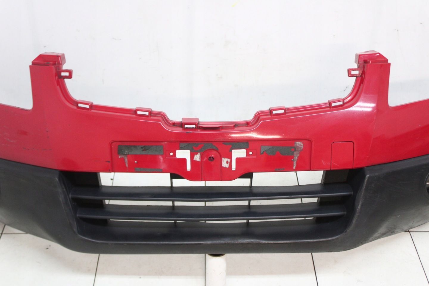 NISSAN QASHQAI I J10 2006R- ZDERZAK PRZÓD PRZEDNI XENON Z10