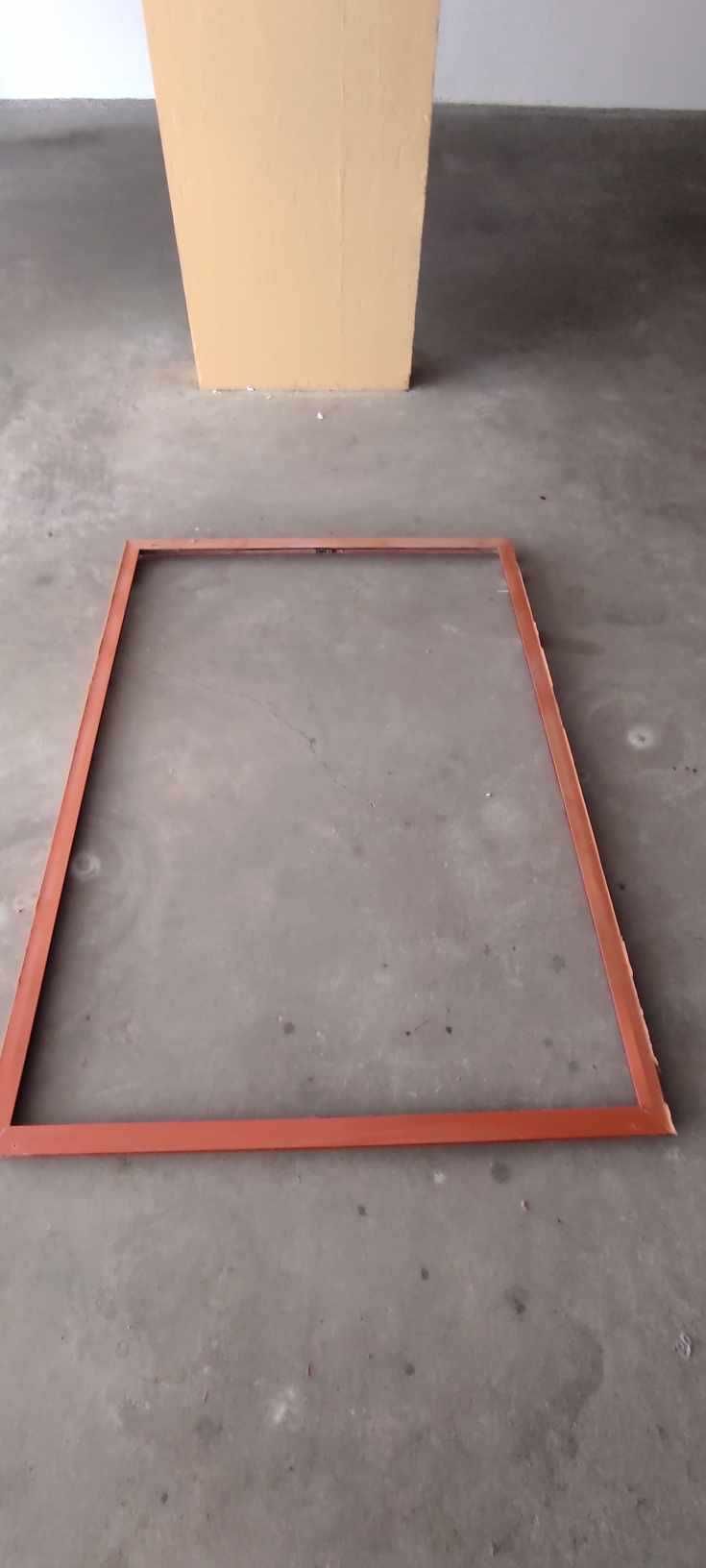 VENDO porta em aluminio