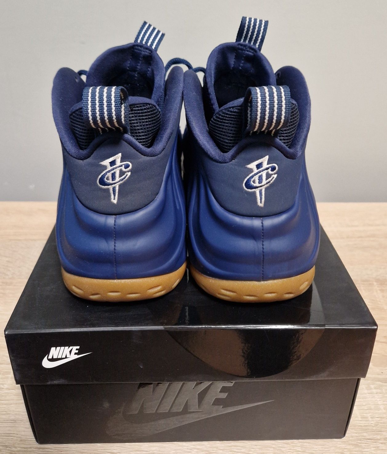 Кросівки NIKE AIR FOAMPOSITE ONE BLUE, розмір 10,5(28 см)