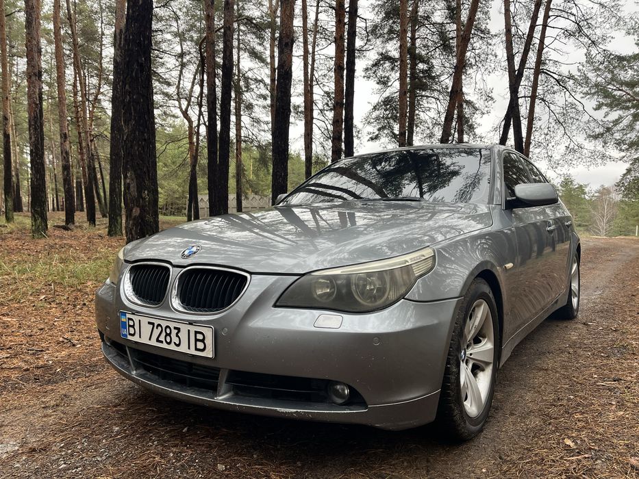 BMW  E60.  2.0 дизель. Не фарбована.
