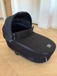 Cybex Priam 4.0 Gondola Lux Sepia Black czarna stan idealny