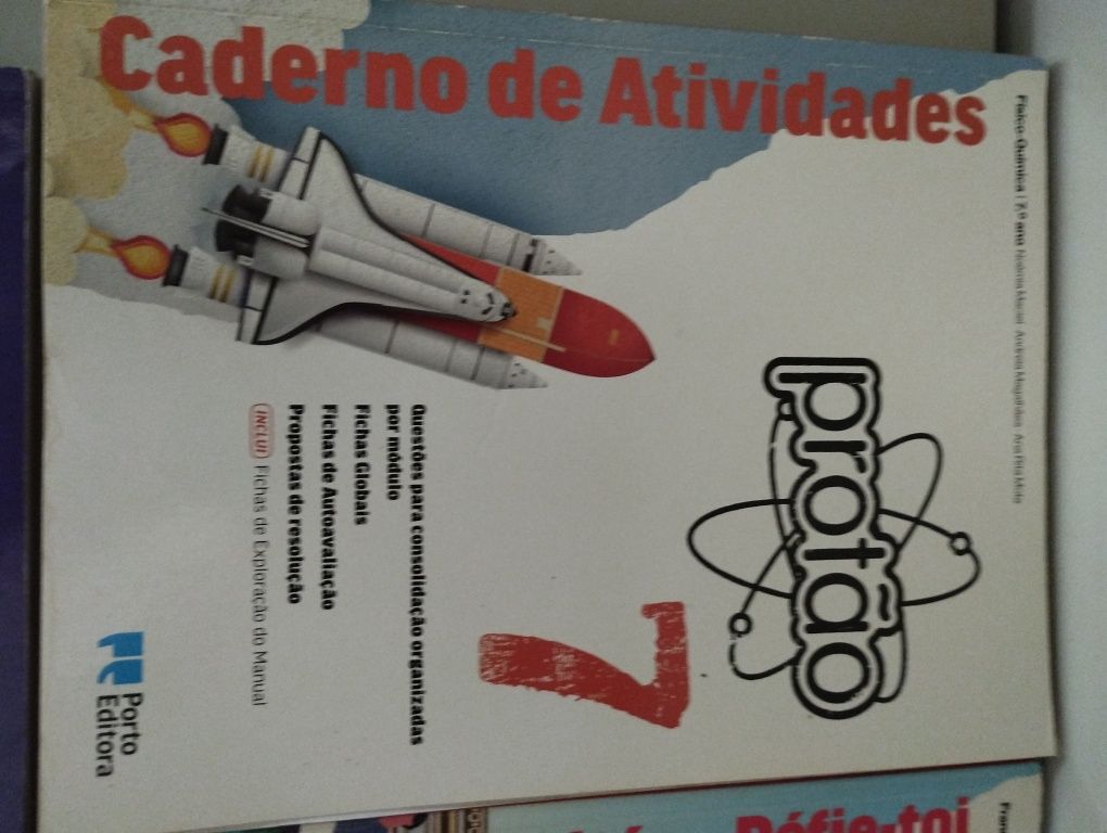 Manuais de exercícios 7. Ano