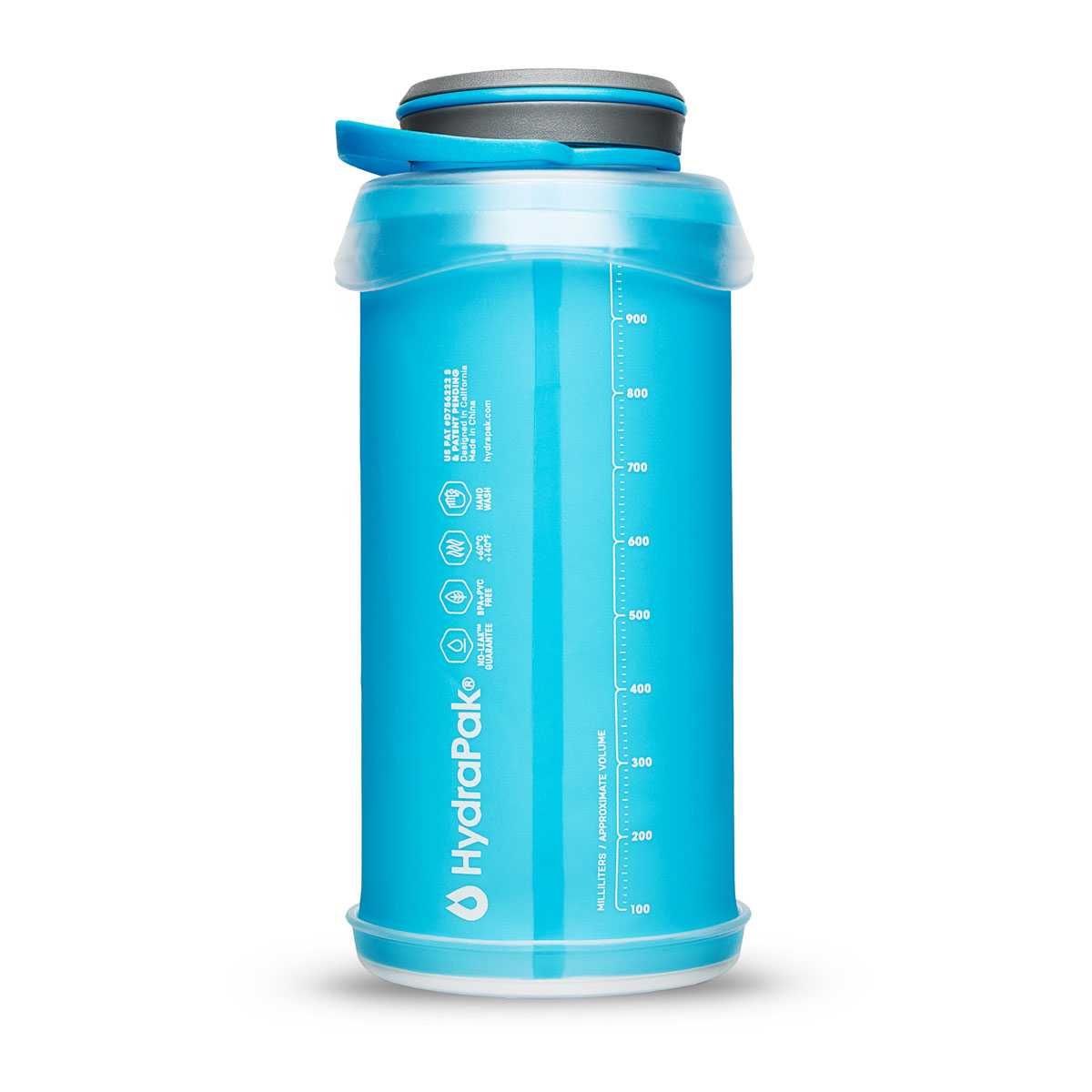 М`яка пляшка для води HydraPak Stash 1.0L