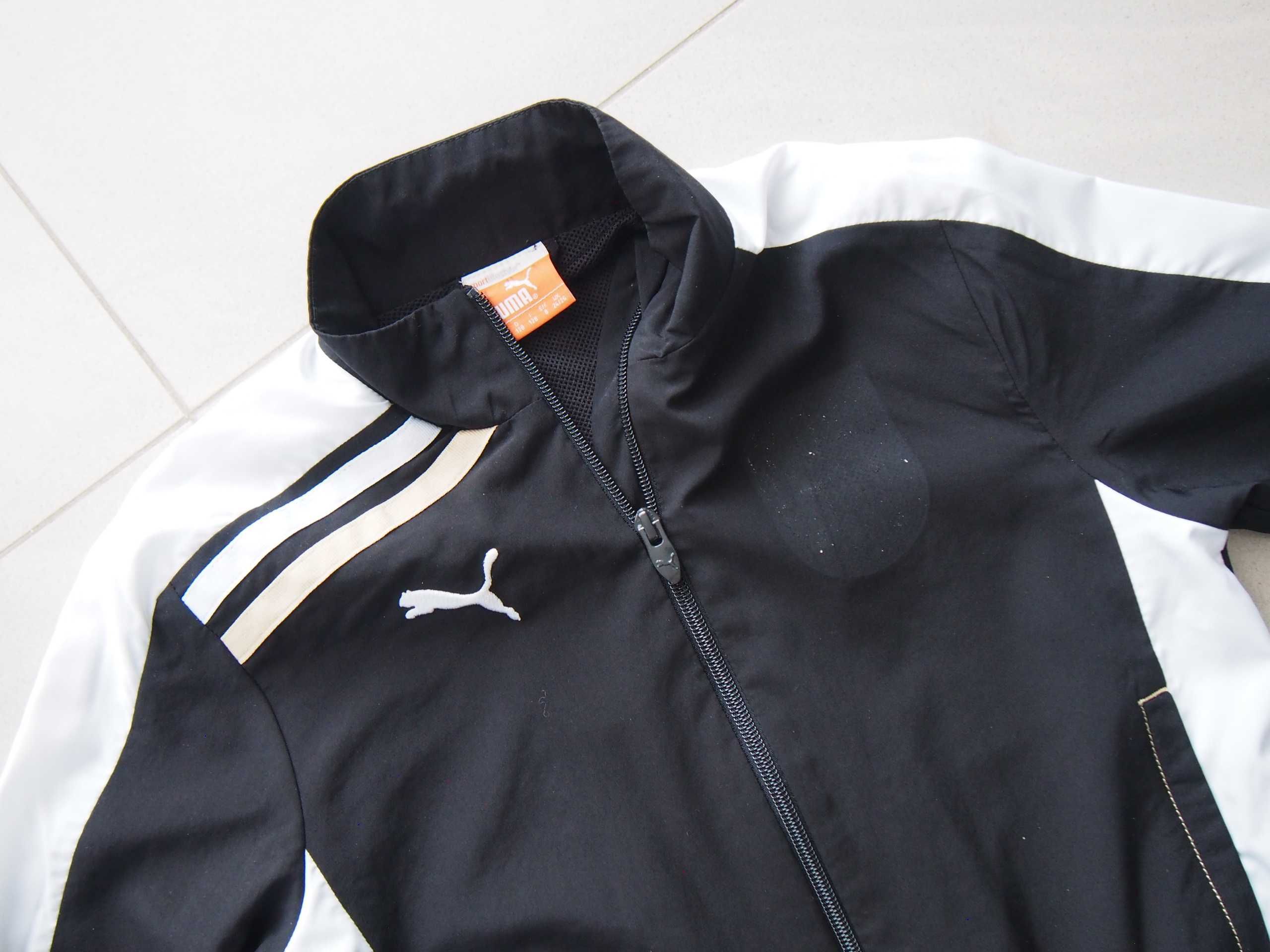Bluza kurtka sportowa 128 cm Puma
