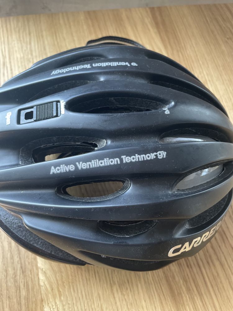 Kask rowerowy carrera nitro