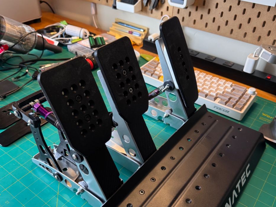 Pedal plates Fanatec csl