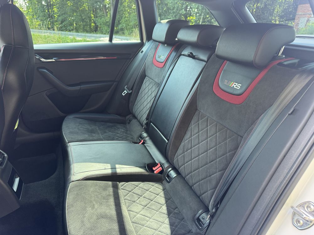 Skoda Octavia III vRS lift 2.0 TDi 184 konie 4x4 DSG Challenge