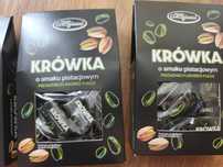 Krówki o smaku pistacjowym 3 x Polecam!
