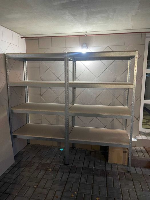 Стелаж металевий полиці каркаси шафи акційні ціни