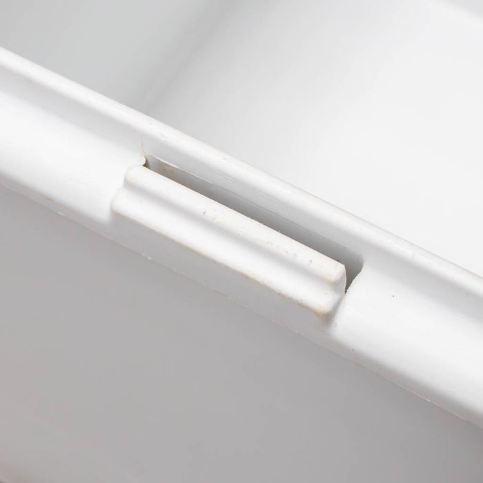 Pojemnik gastronomiczny na produkty sypkie biały 56x56x60 cm UŻYWANY