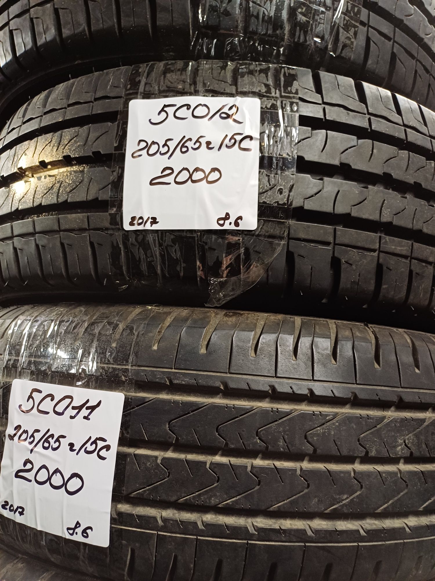 Продам летние шини 205/65 r15 C