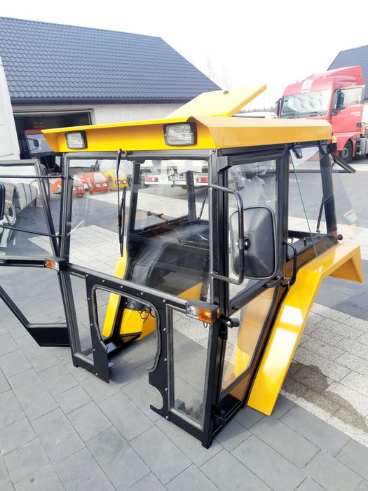 Kabina kabiny ciagnikowe c330 c360 mf t25 bizon transport PROMOCJA