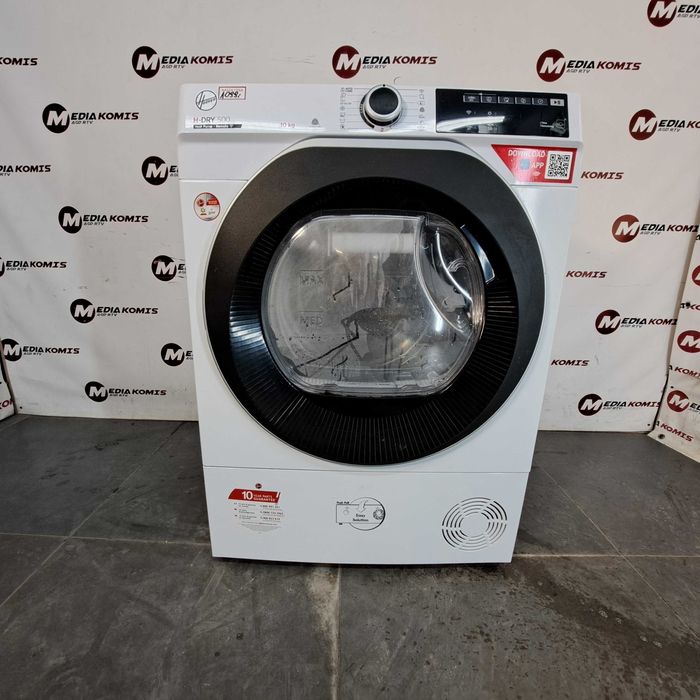 Suszarka Hoover NDEH10A2TSBEXS-S [12m-cy gwar] A++/10kg/Pompa Ciepła