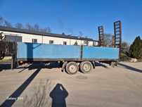 Goldhofer TTU 2-6  Przyczepa burtowa GOLDHOFER