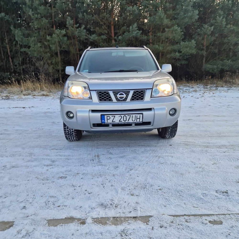 Nissan x-trail t30 2007 rok 2,2 dci