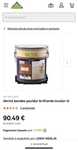 Lata nova BONDEX verniz mate incolor 4L
